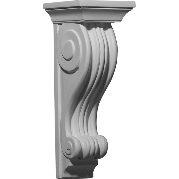 Ekena Millwork 5"W x 6"D x 14"H Salem Corbel COR05X06X14SA - main